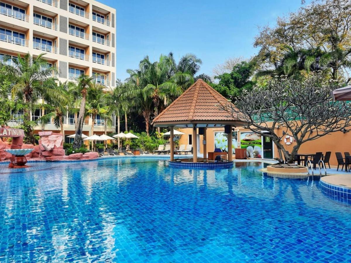Nova Platinum Hotel Pattaya Exteriér fotografie