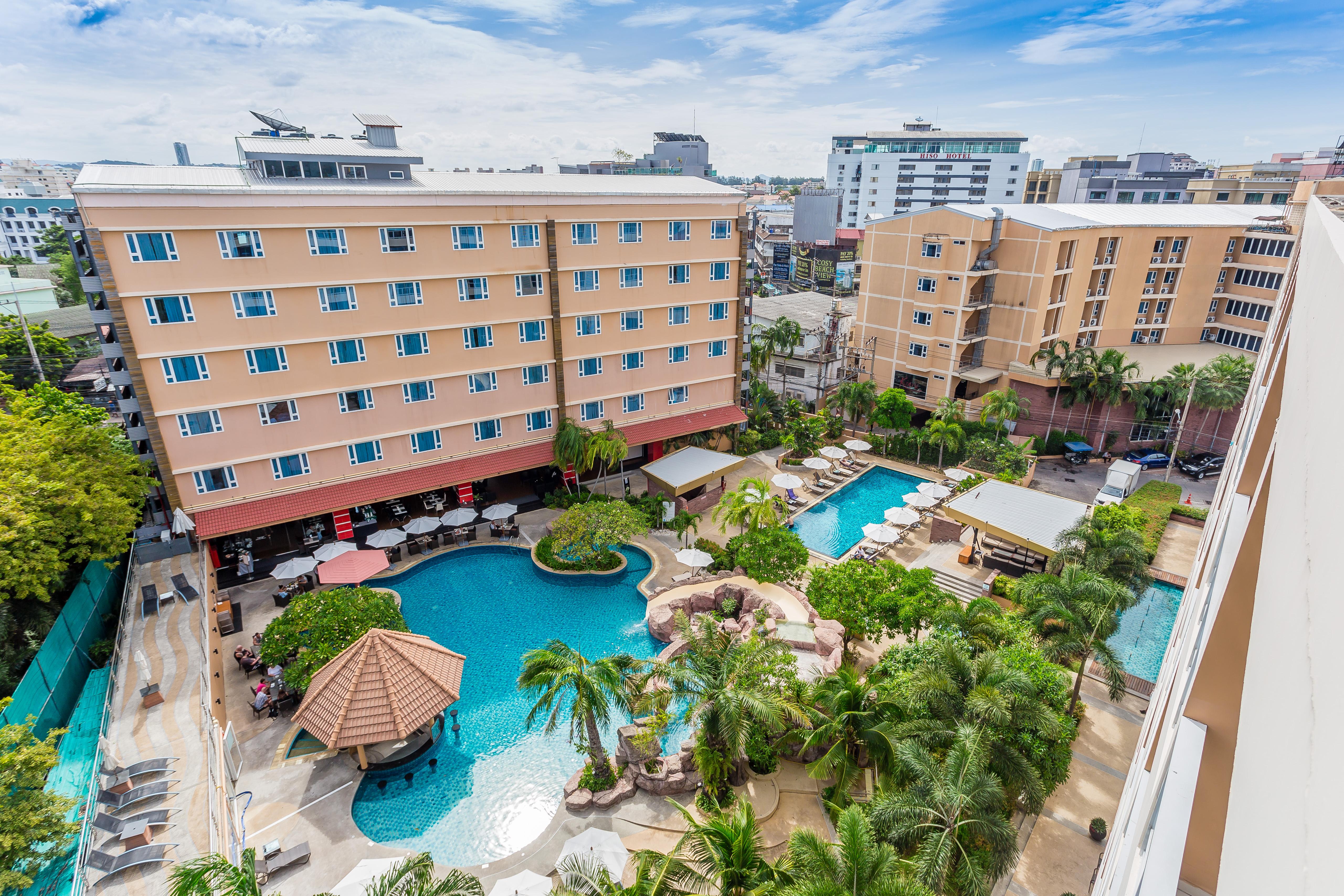 Nova Platinum Hotel Pattaya Exteriér fotografie