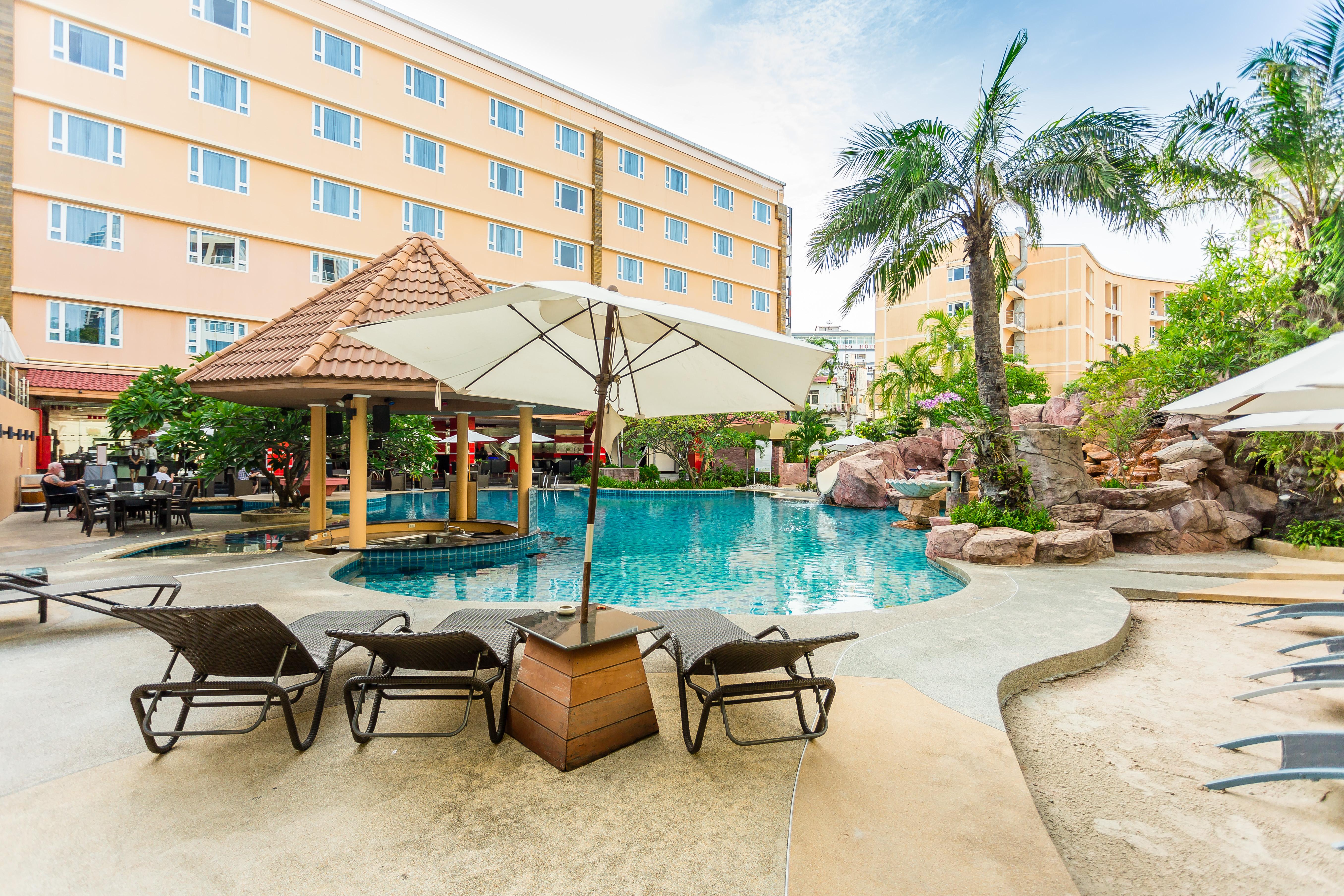 Nova Platinum Hotel Pattaya Exteriér fotografie
