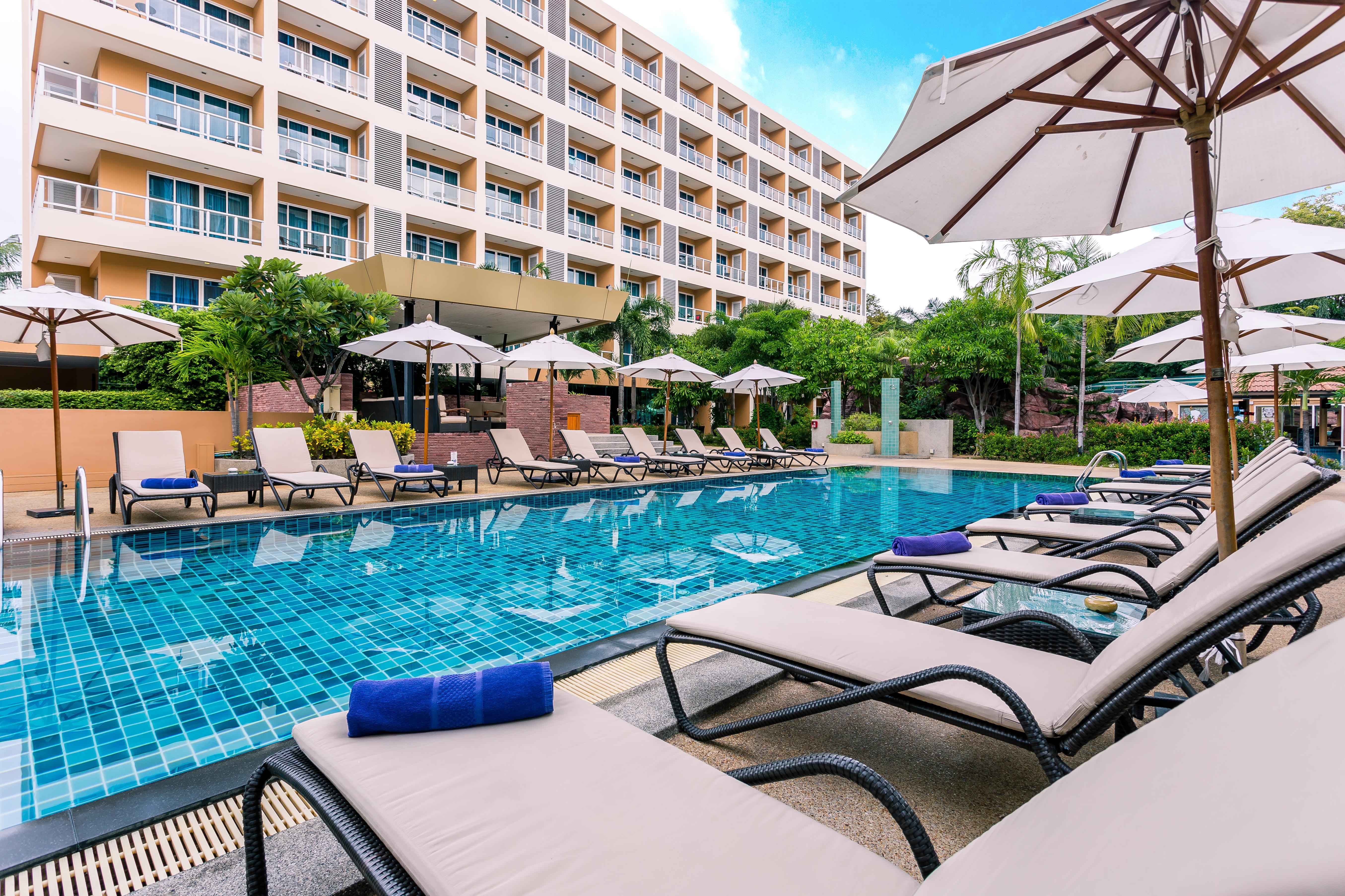 Nova Platinum Hotel Pattaya Exteriér fotografie