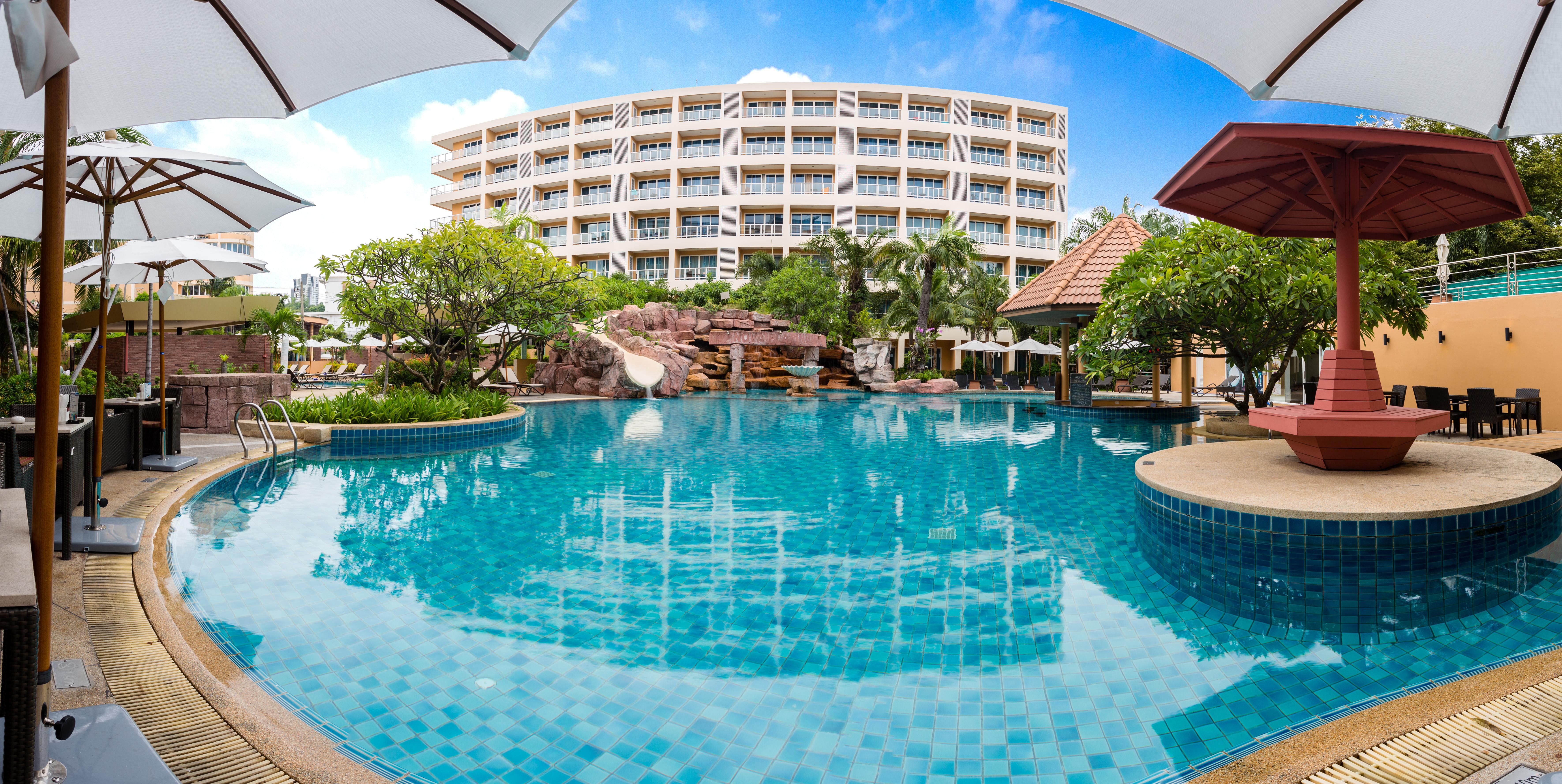 Nova Platinum Hotel Pattaya Exteriér fotografie