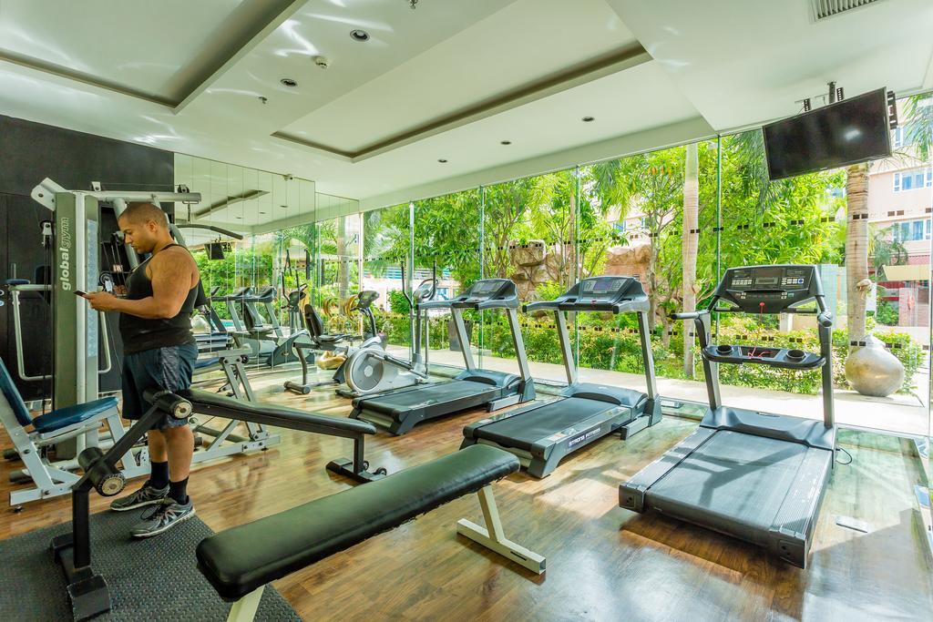 Nova Platinum Hotel Pattaya Exteriér fotografie