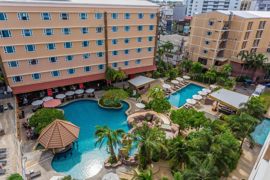 Nova Platinum Hotel Pattaya Exteriér fotografie